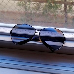 Tory Burch Aviator Sunglasses